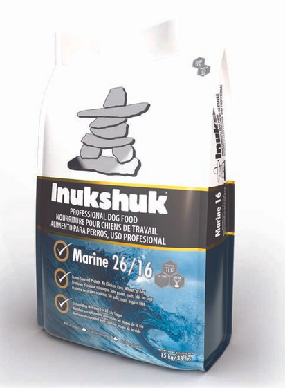 Inukshuk Pro Dog Food - Marine 16
