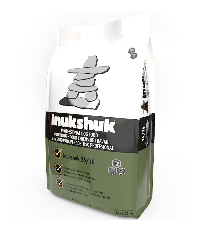 Inukshuk Pro Dog Food - 26/16