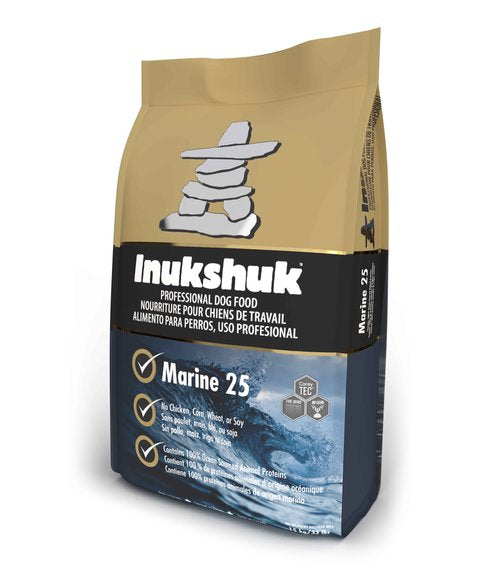 Inukshuk Pro Dog Food - Marine 25